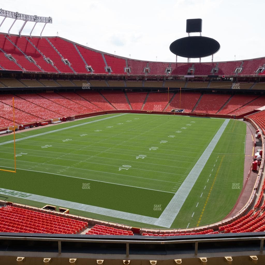 GEHA Field at Arrowhead Stadium - Section 233 Seat View