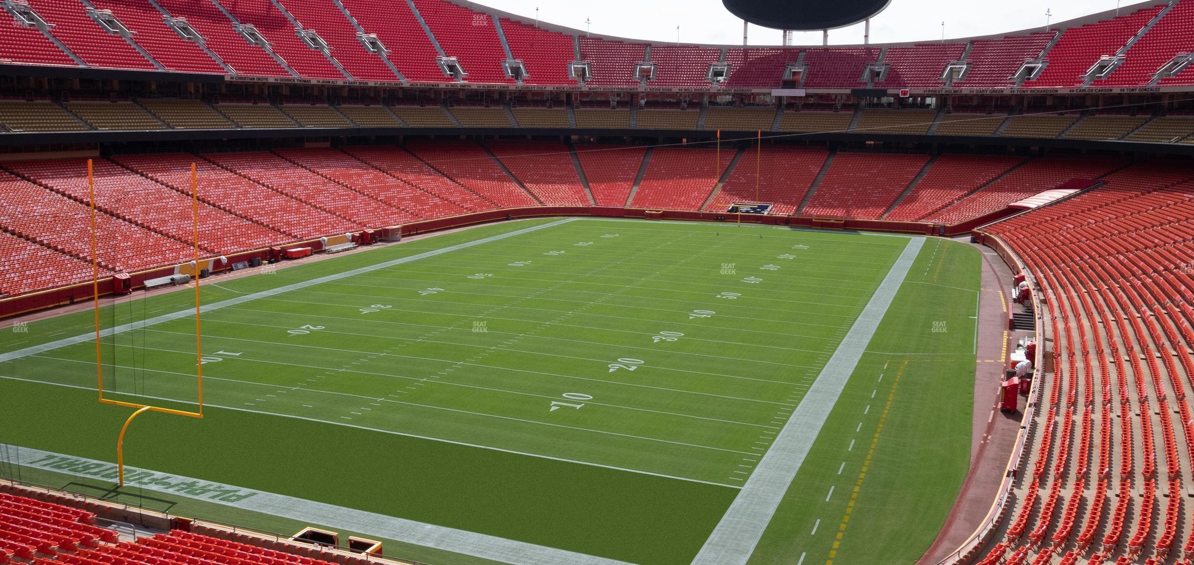 GEHA Field at Arrowhead Stadium - Section 233 Seat View