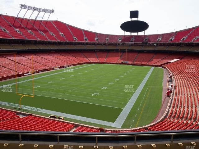 GEHA Field at Arrowhead Stadium - Section 233 Seat View