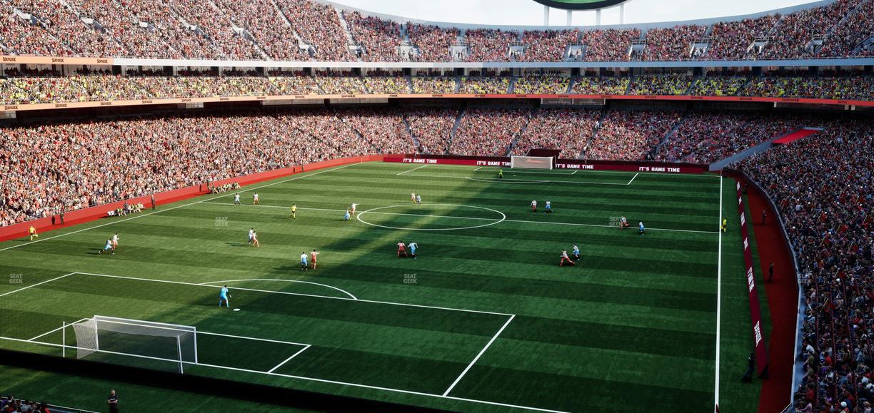 GEHA Field at Arrowhead Stadium - Section 233 Seat View