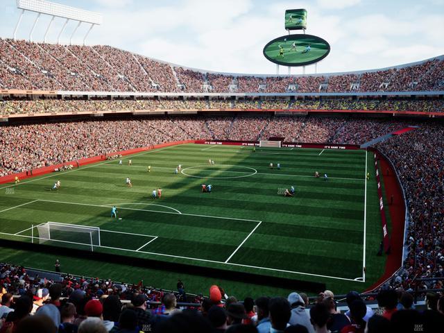 GEHA Field at Arrowhead Stadium - Section 233 Seat View GEHA Field at Arrowhead Stadium - Section 233 Seat View