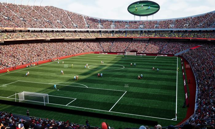 GEHA Field at Arrowhead Stadium - Section 233 Seat View