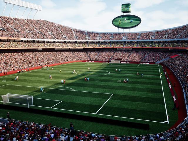 GEHA Field at Arrowhead Stadium - Section 233 Seat View