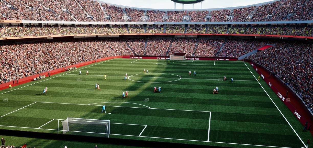 GEHA Field at Arrowhead Stadium - Section 234 Seat View