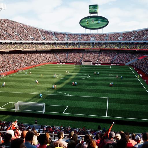 GEHA Field at Arrowhead Stadium - Section 234 Seat View