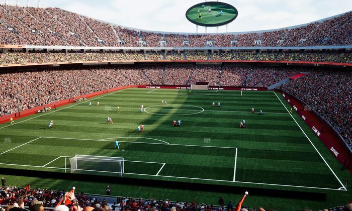 GEHA Field at Arrowhead Stadium - Section 234 Seat View