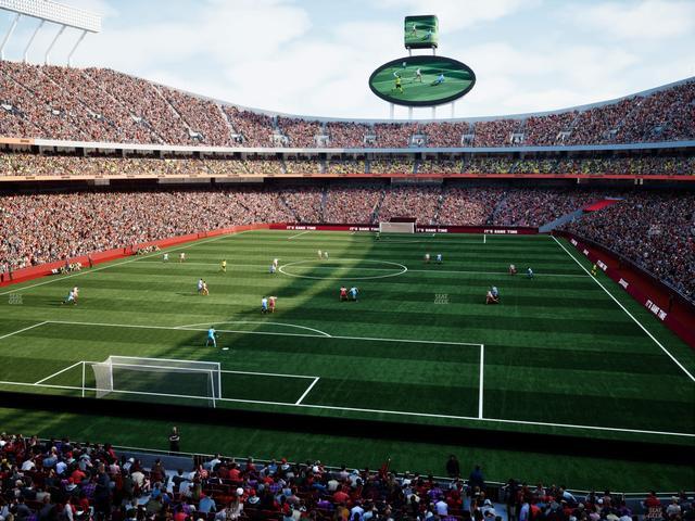 GEHA Field at Arrowhead Stadium - Section 234 Seat View