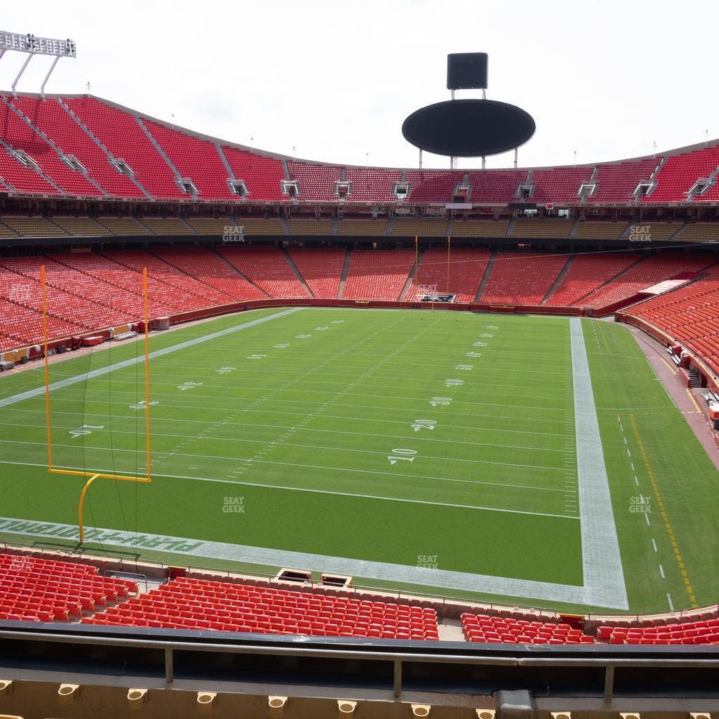 GEHA Field at Arrowhead Stadium - Section 234 Seat View