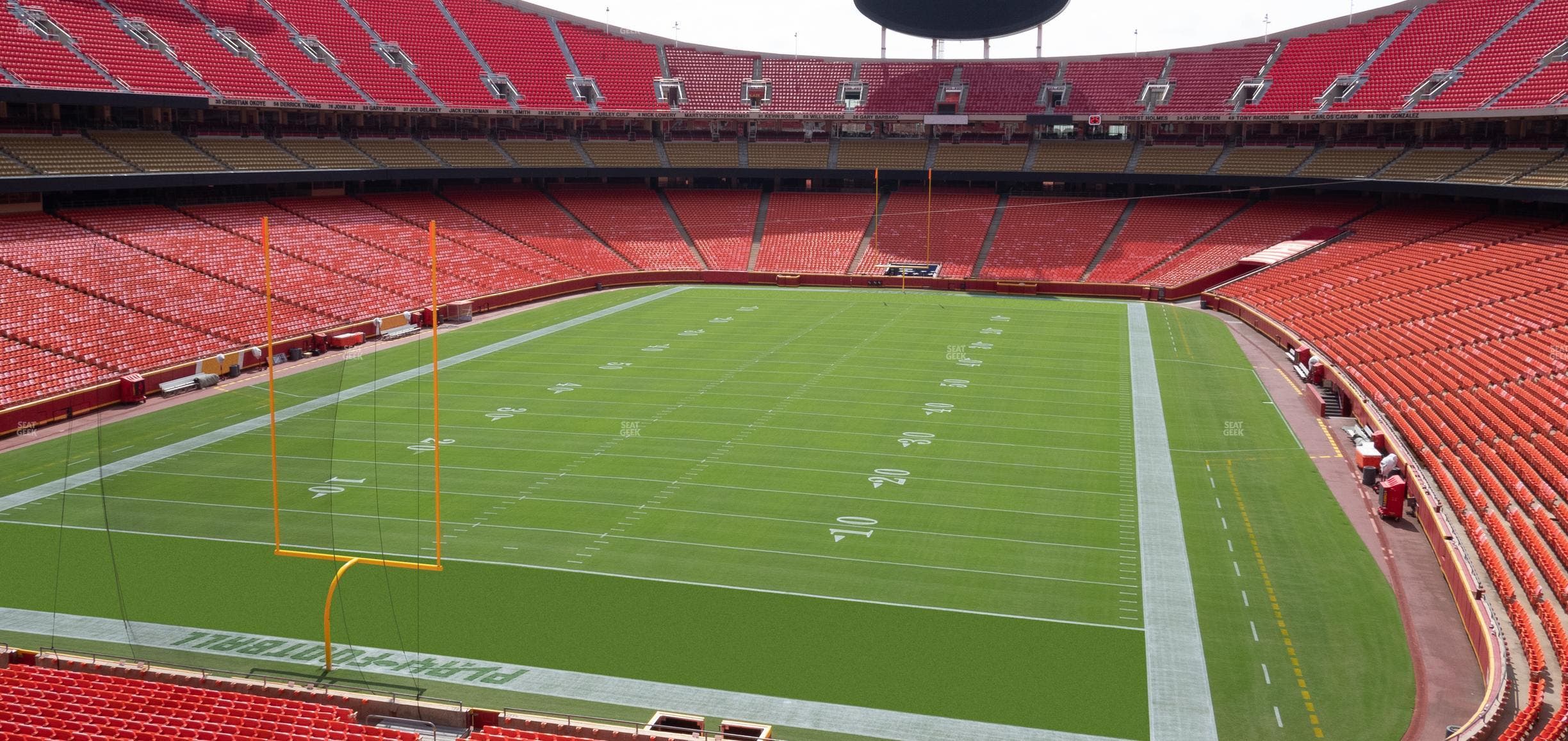 GEHA Field at Arrowhead Stadium - Section 234 Seat View