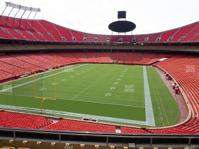 GEHA Field at Arrowhead Stadium - Section 234 Seat View