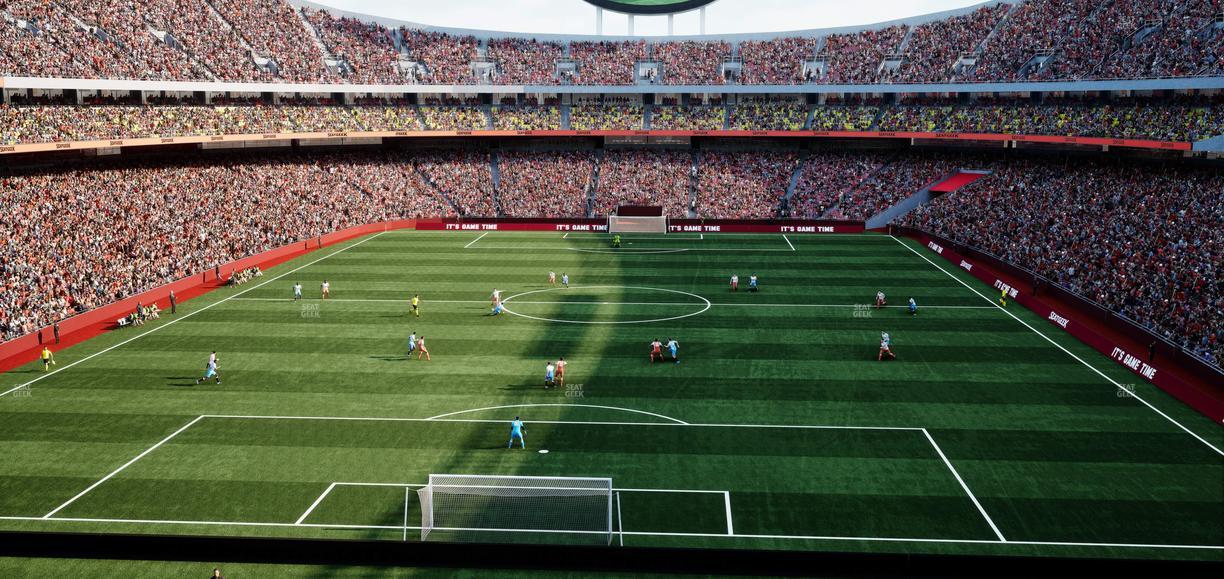 GEHA Field at Arrowhead Stadium - Section 235 Seat View