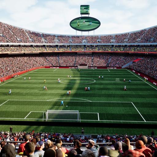 GEHA Field at Arrowhead Stadium - Section 235 Seat View