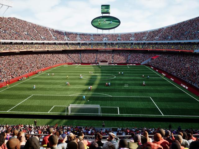 GEHA Field at Arrowhead Stadium - Section 235 Seat View GEHA Field at Arrowhead Stadium - Section 235 Seat View