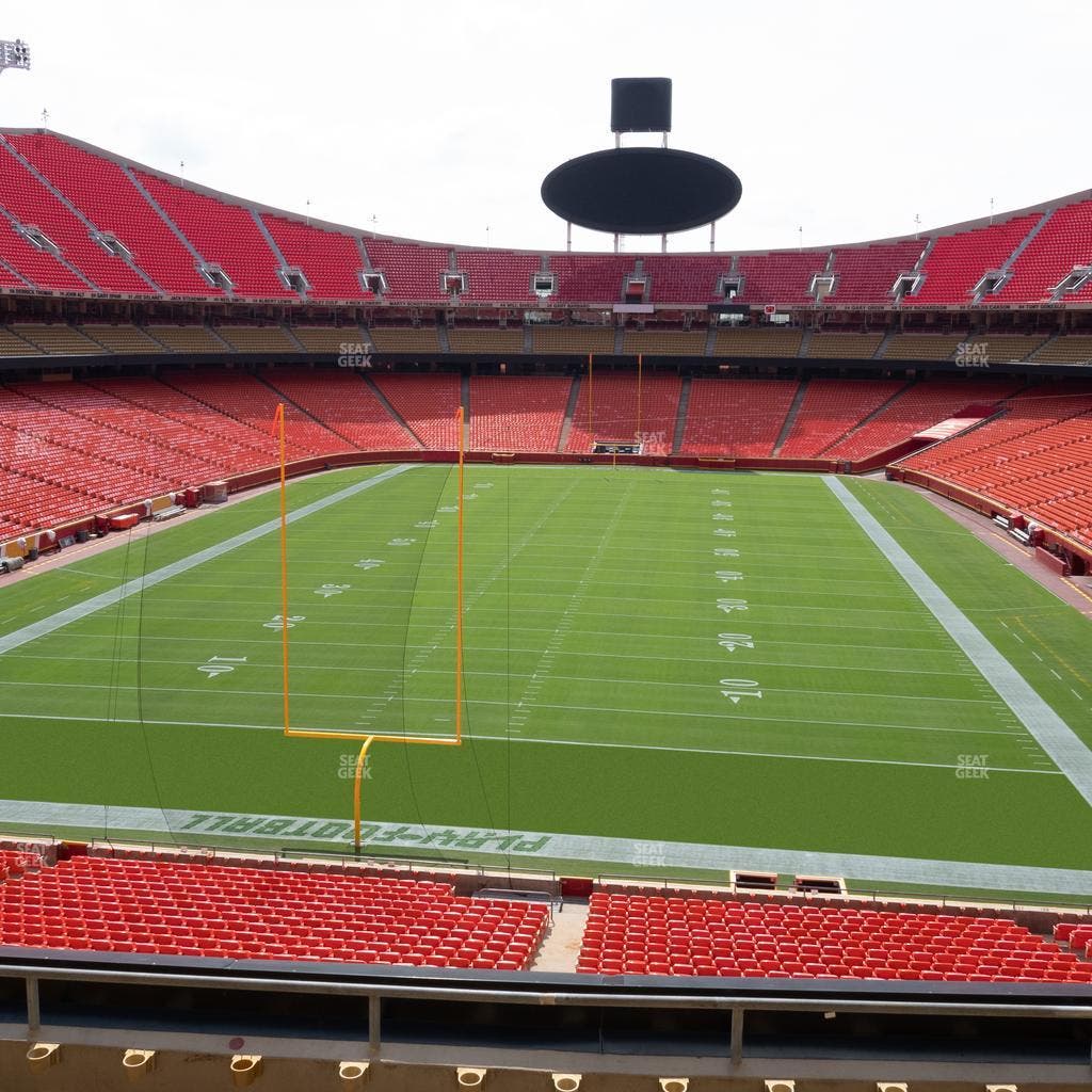 GEHA Field at Arrowhead Stadium - Section 235 Seat View