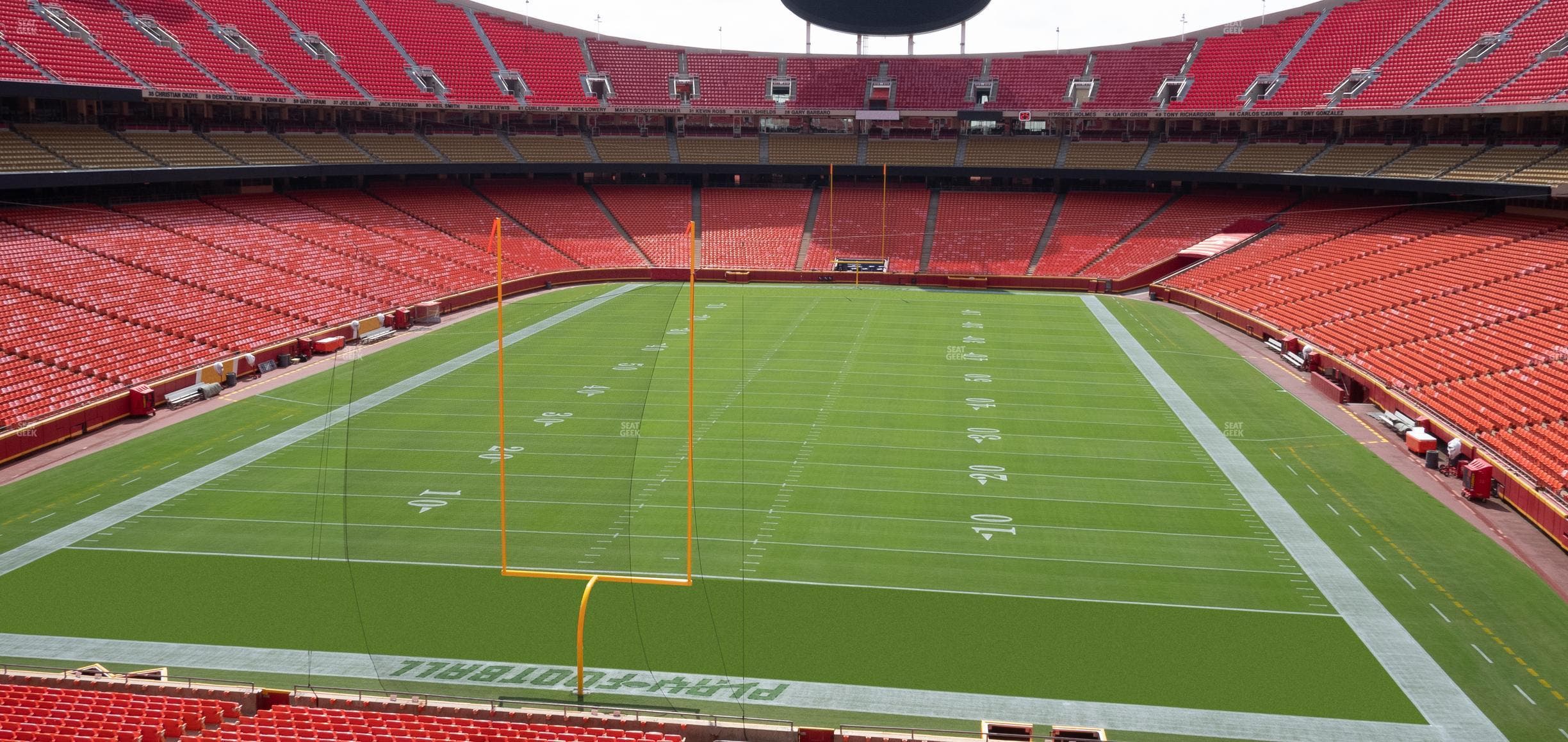 GEHA Field at Arrowhead Stadium - Section 235 Seat View