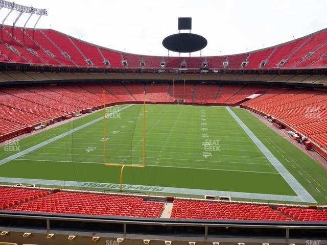 GEHA Field at Arrowhead Stadium - Section 235 Seat View