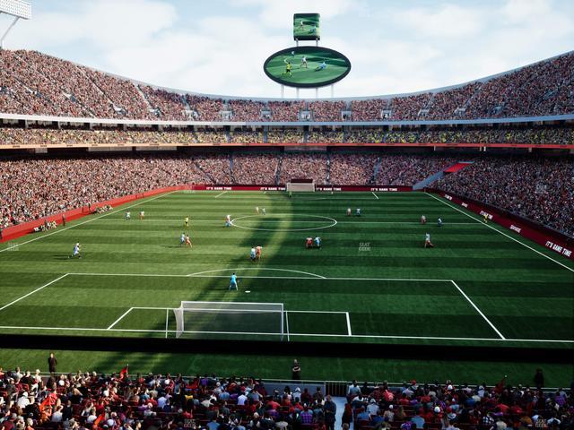 GEHA Field at Arrowhead Stadium - Section 235 Seat View