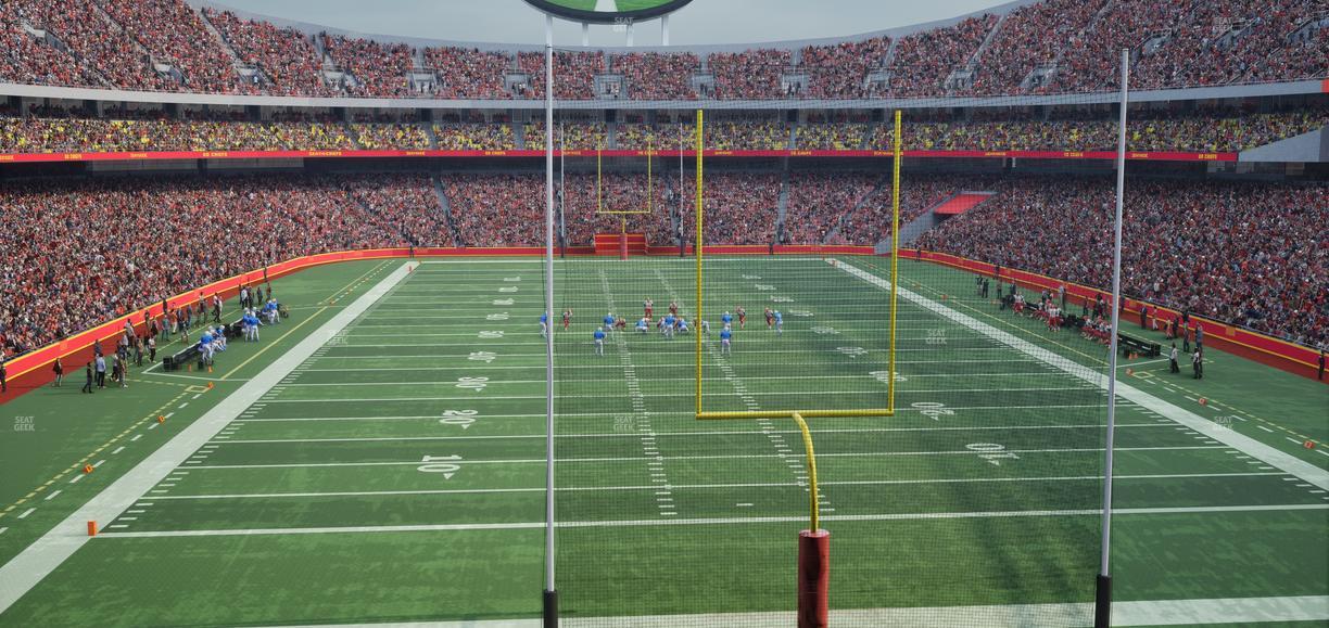 Section 236 GEHA Field at Arrowhead Stadium - Section 236 Seat View | SeatGeek.ca