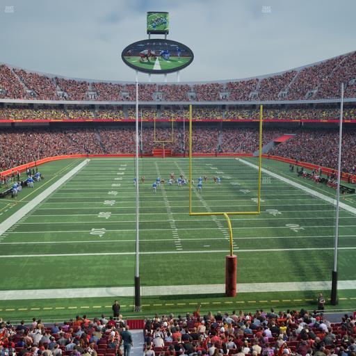 Section 236 GEHA Field at Arrowhead Stadium - Section 236 Seat View | SeatGeek.ca
