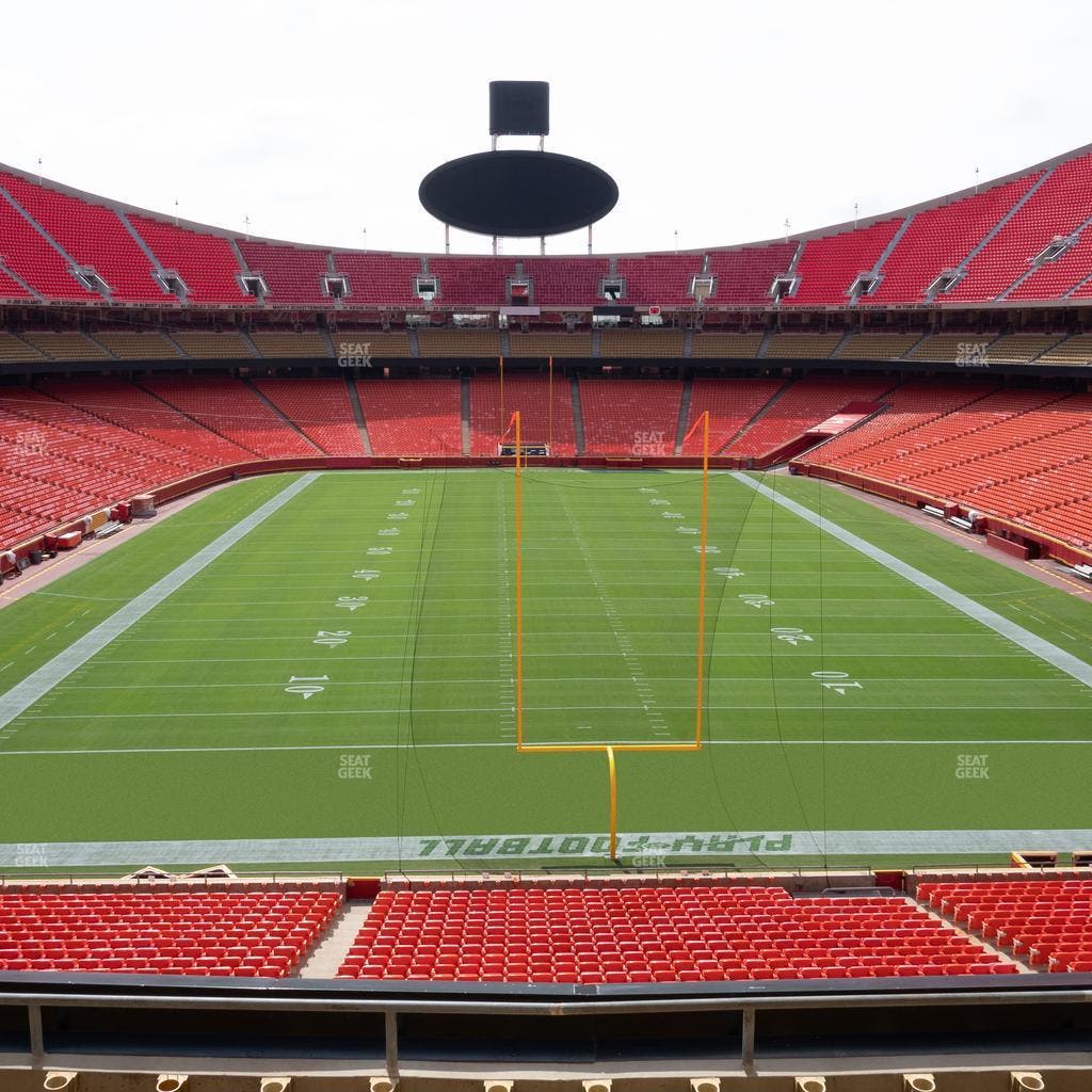 GEHA Field at Arrowhead Stadium - Section 236 Seat View