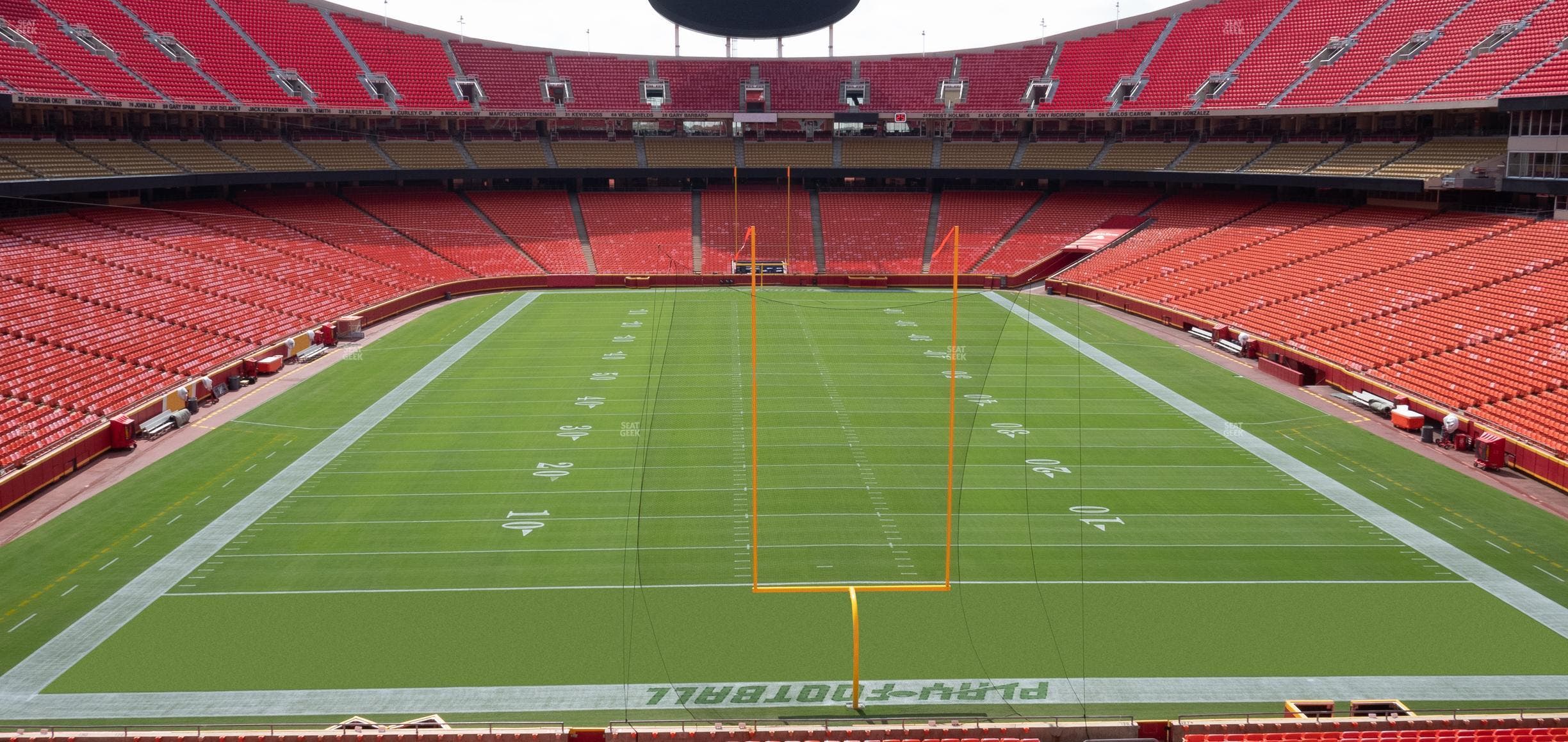 GEHA Field at Arrowhead Stadium - Section 236 Seat View