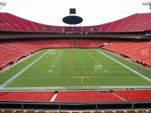 GEHA Field at Arrowhead Stadium - Section 236 Seat View