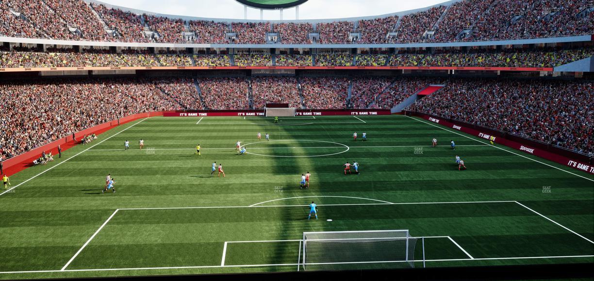 GEHA Field at Arrowhead Stadium - Section 236 Seat View