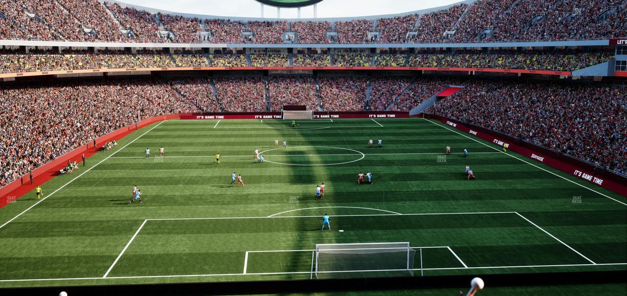 GEHA Field at Arrowhead Stadium - Section 236 Seat View