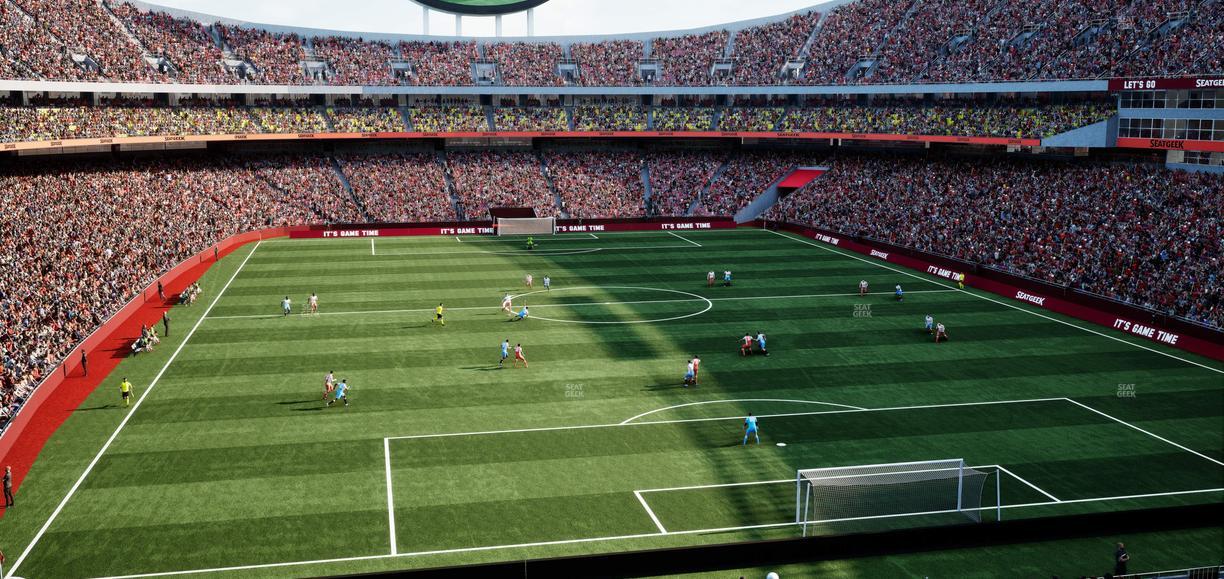 GEHA Field at Arrowhead Stadium - Section 237 Seat View