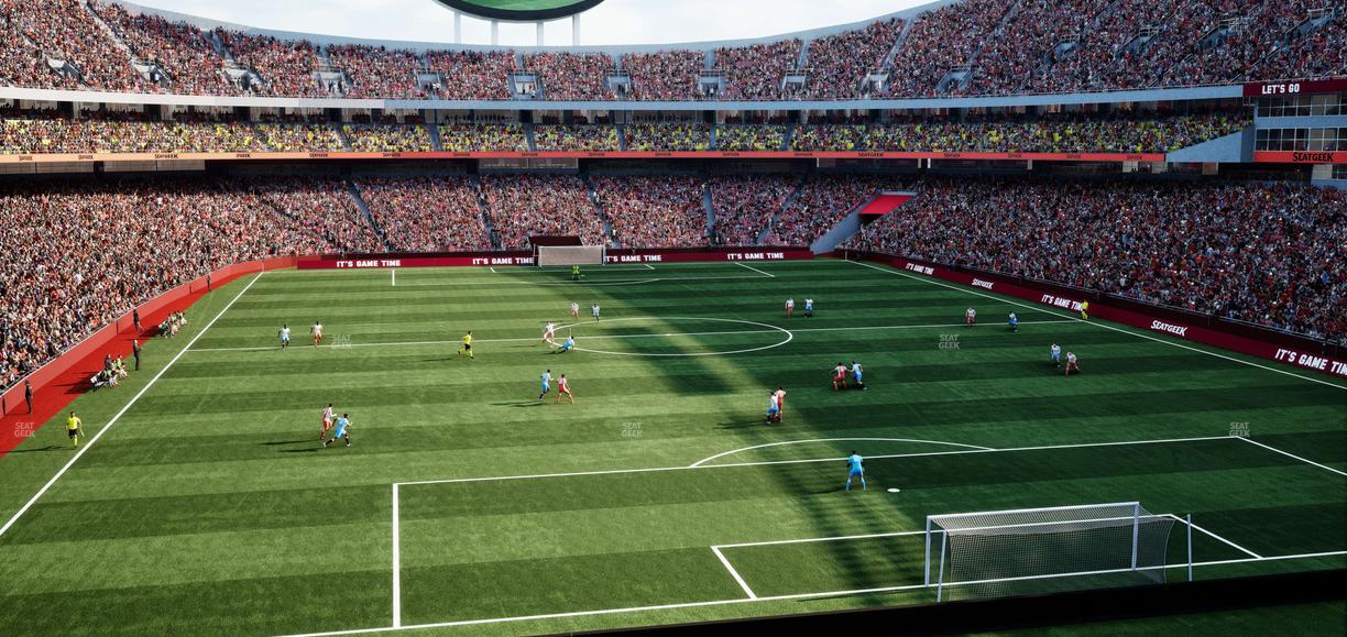 GEHA Field at Arrowhead Stadium - Section 237 Seat View