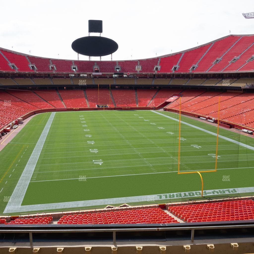 GEHA Field at Arrowhead Stadium - Section 237 Seat View