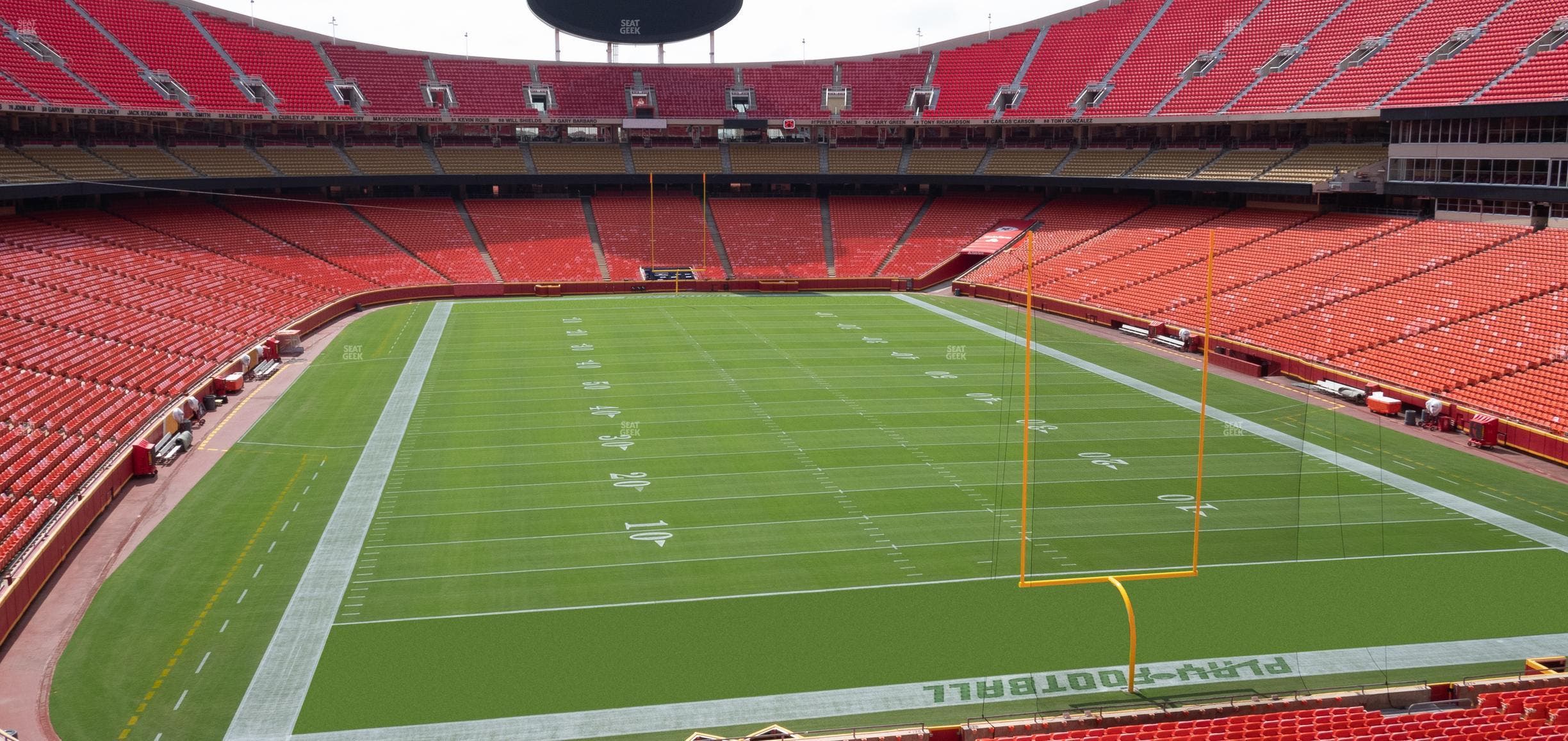 GEHA Field at Arrowhead Stadium - Section 237 Seat View