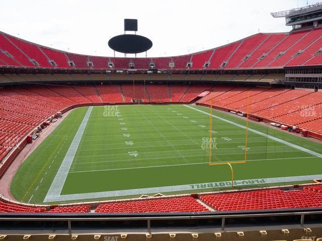 GEHA Field at Arrowhead Stadium - Section 237 Seat View
