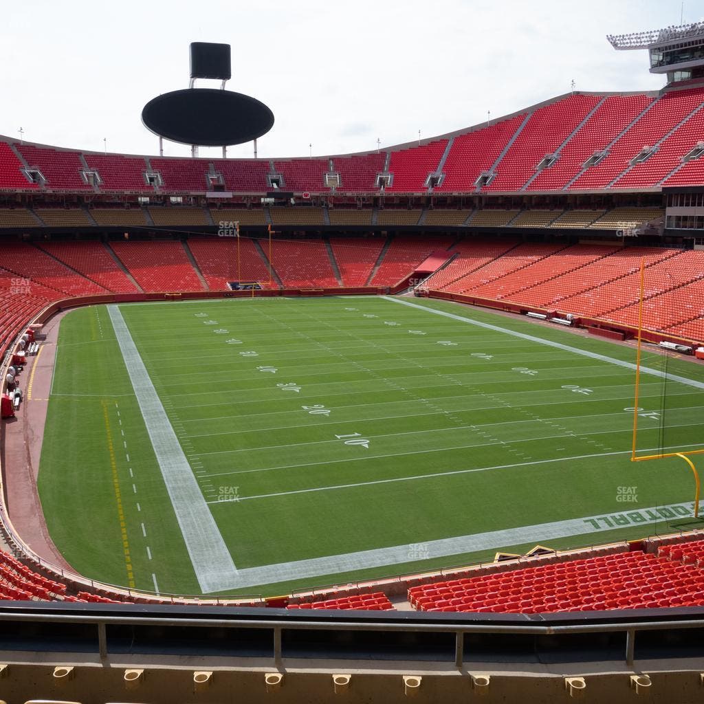 GEHA Field at Arrowhead Stadium - Section 238 Seat View