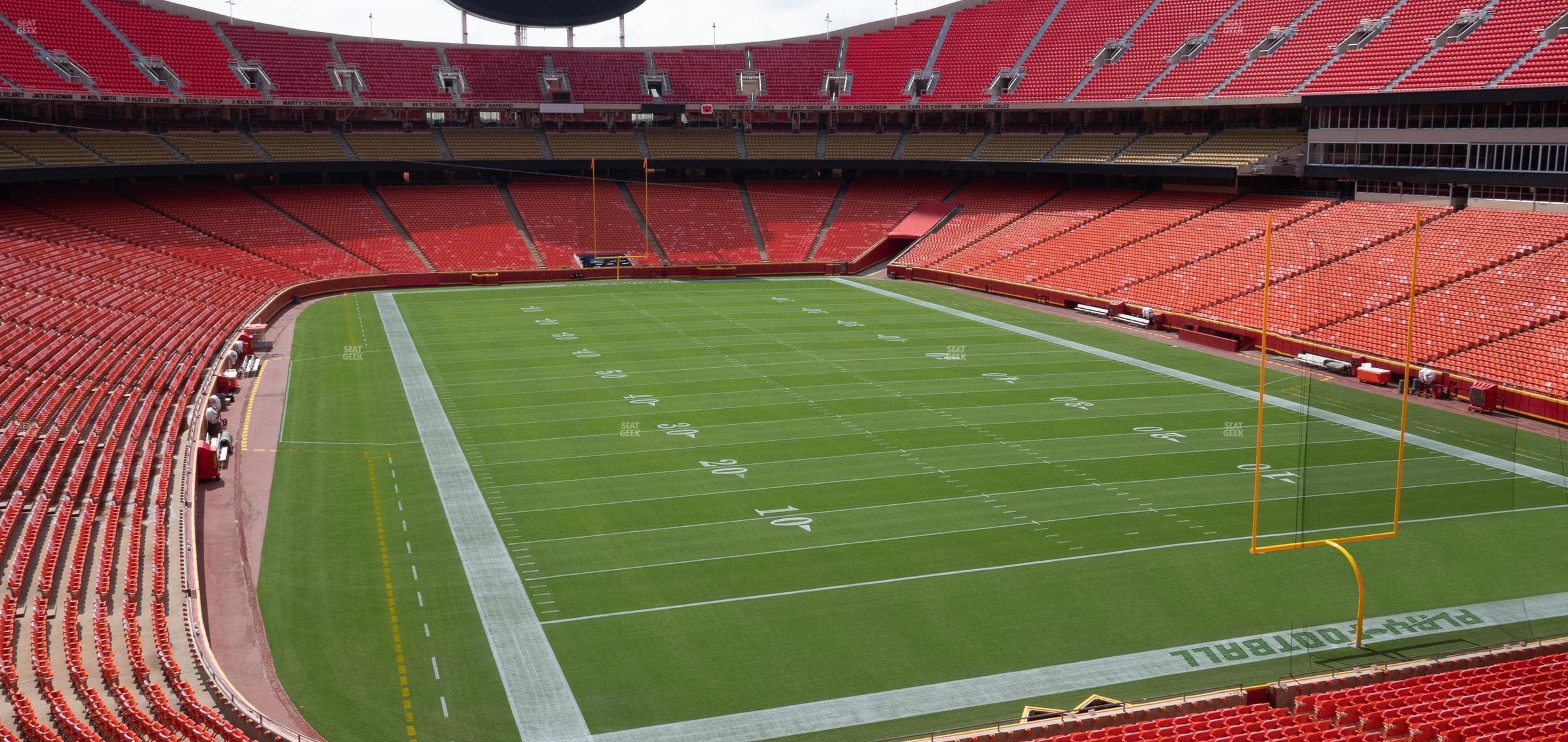 GEHA Field at Arrowhead Stadium - Section 238 Seat View