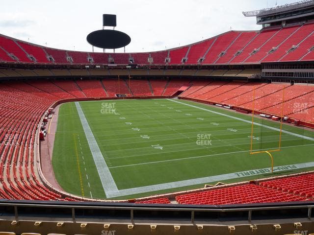 GEHA Field at Arrowhead Stadium - Section 238 Seat View