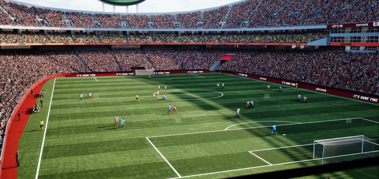 GEHA Field at Arrowhead Stadium - Section 238 Seat View