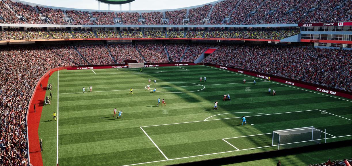 GEHA Field at Arrowhead Stadium - Section 238 Seat View