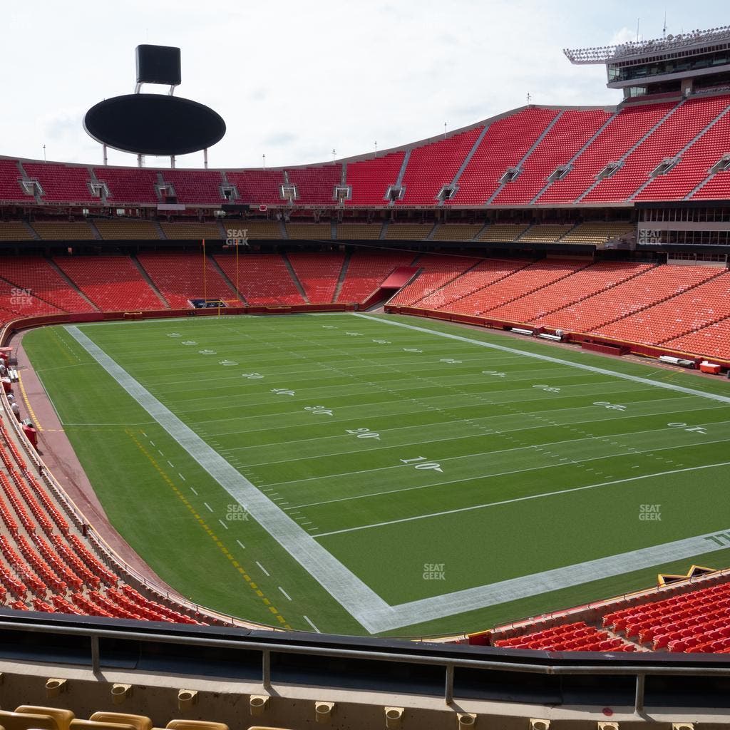 GEHA Field at Arrowhead Stadium - Section 239 Seat View