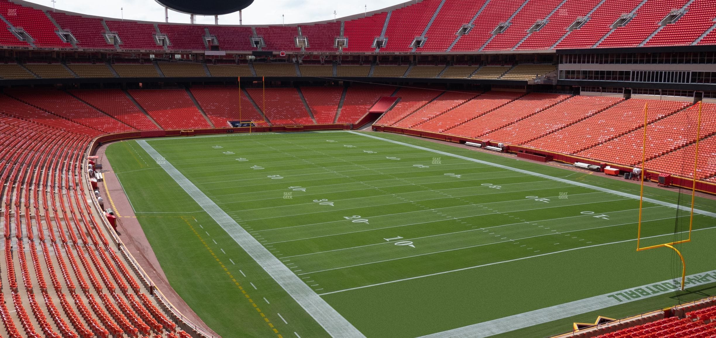 GEHA Field at Arrowhead Stadium - Section 239 Seat View
