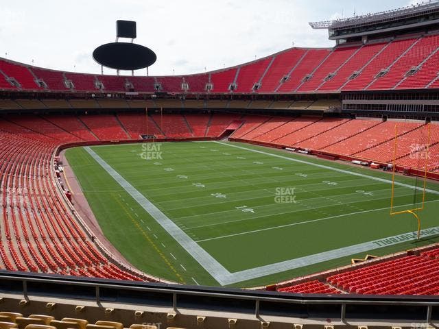 GEHA Field at Arrowhead Stadium - Section 239 Seat View