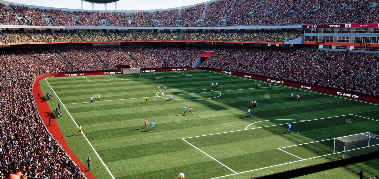 GEHA Field at Arrowhead Stadium - Section 239 Seat View