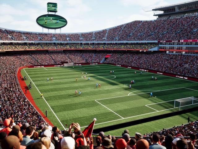 GEHA Field at Arrowhead Stadium - Section 239 Seat View GEHA Field at Arrowhead Stadium - Section 239 Seat View