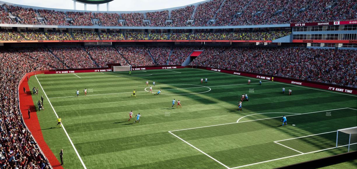 GEHA Field at Arrowhead Stadium - Section 239 Seat View