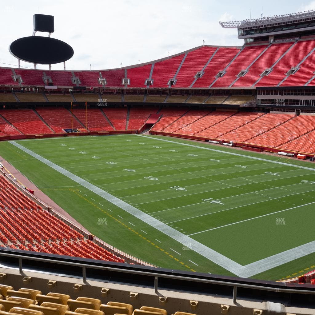 GEHA Field at Arrowhead Stadium - Section 240 Seat View