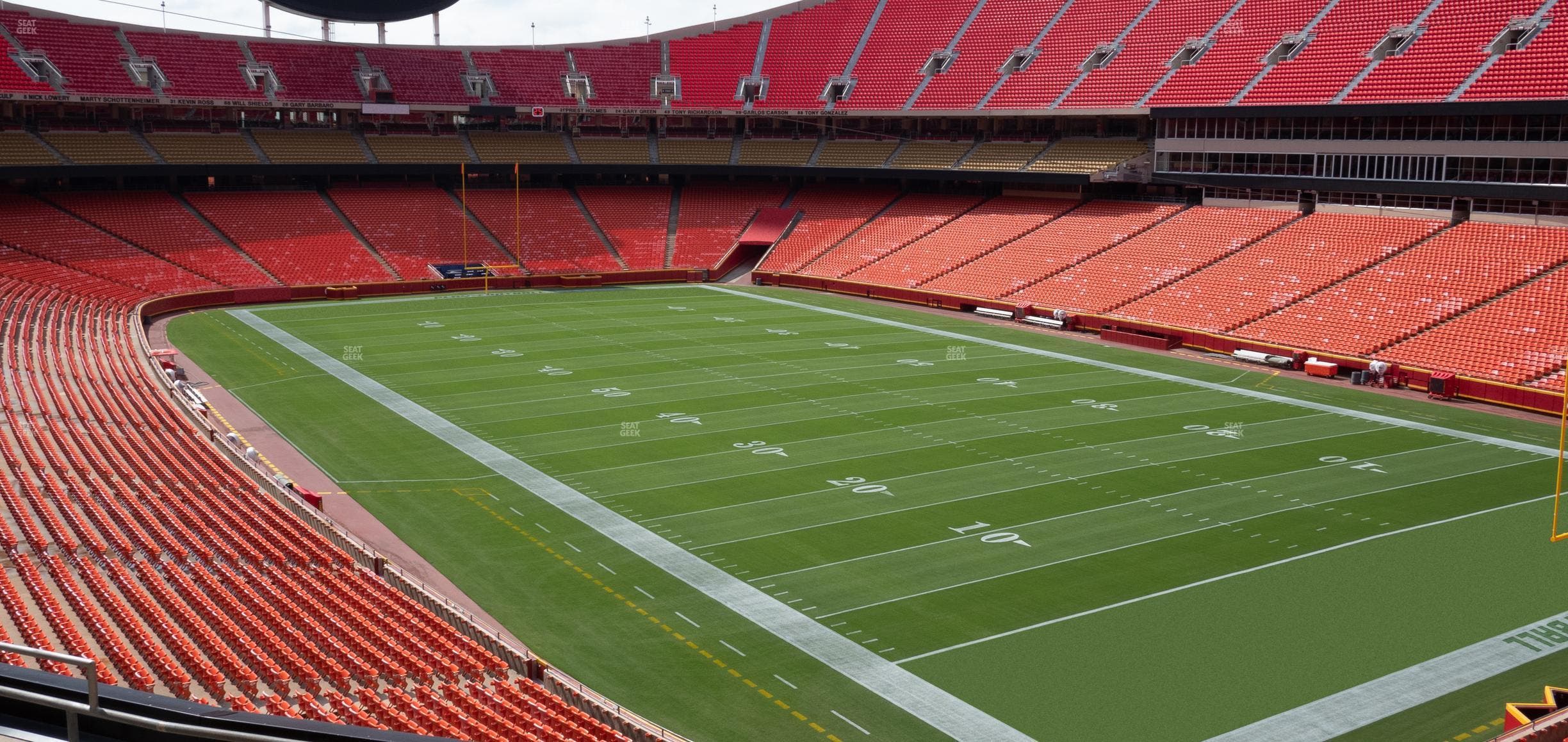 GEHA Field at Arrowhead Stadium - Section 240 Seat View