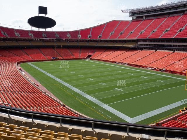 GEHA Field at Arrowhead Stadium - Section 240 Seat View
