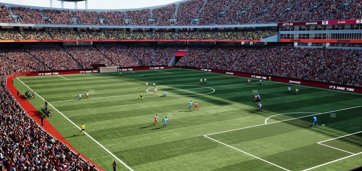 GEHA Field at Arrowhead Stadium - Section 240 Seat View