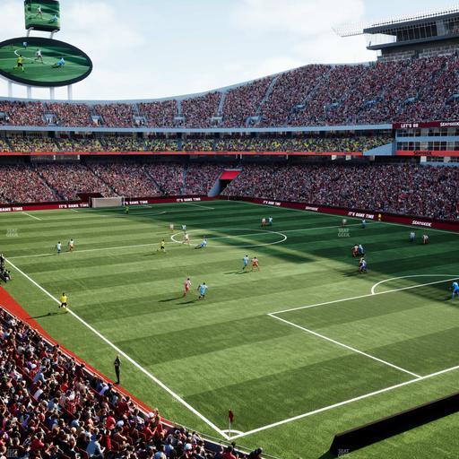 GEHA Field at Arrowhead Stadium - Section 240 Seat View