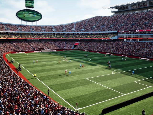 GEHA Field at Arrowhead Stadium - Section 240 Seat View